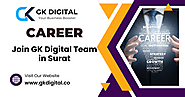 Career - GK Digital Marketing Services Agency | Join Best SEO Company Team in Surat