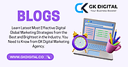 Blogs - GK Digital Marketing Agency