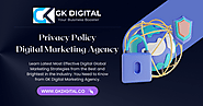 Privacy Policy - GK Digital Marketing Agency