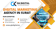 Top Digital Marketing Company in Surat | Best SEO PPC SMM Advertising Services | Branding & Social Media Agency - GK ...