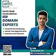 Easily Book Consultation with Industry Experts