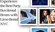 New York Limo Service: Experience the Best Party Bus Rental Bronx with Limo Rental NYC