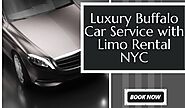 New York Limo Service: Luxury Buffalo Car Service with Limo Rental NYC