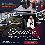 Sprinter Van Rental New York City @limorentalnyc #partyrentals