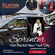 Sprinter Van Rental New York City