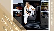 New York Limo Service: Top Reasons to Choose Sprinter Van Rental NYC with Driver