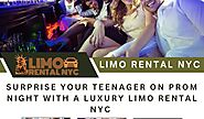 New York Limo Service: Surprise Your Teenager on Prom Night with a Luxury Limo Rental NYC