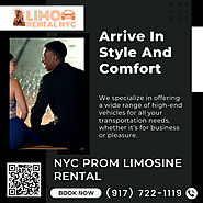 NYC Prom Limousine Rental @limorentalnyc #partysprintervanforrent