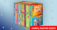 WIN this Roald Dahl Collection 16 Books Set | Snizl Ltd Free Competition