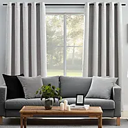 Grey Curtains