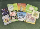 AT THE LIBRARY: Check out these books about rabbits at the library