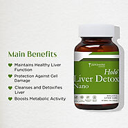 Liver Detox (Cleanse) Tablets With Milk Thistle - Zeroharm