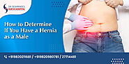 Male Hernia Symptoms & How To Tell Hernia In Male