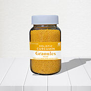 Curcumin Granules With Water Soluble Peptides - Zeroharm