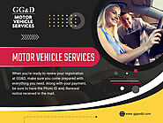 Motor Vehicle Services AZ