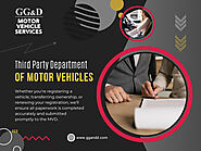 Third Party Department of Motor Vehicle AZ