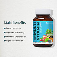 Best Whole Food Multivitamin Tablets for Men - Zeroharm