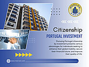 Citizenship Portugal Investment