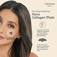 Hydration Collagen Mask Facial Kit With 2X Deeper Penetration - NuEssentials – Zeroharm