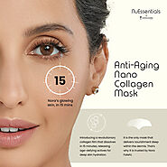 Advanced Nanofiber Anti Aging Collagen Mask Facial Kit - NuEssentials – Zeroharm