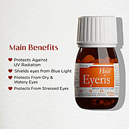 Natural Eye Care Tablets for Healthy Vision - Zeroharm