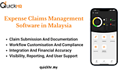 Claims Management System | Claims Management Software Malaysia | QuickHR