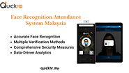 Biometric Fingerprint & Facial Recognition System | QuickHR Malaysia