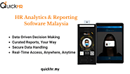 Best HR Analytics & Reporting Software (2024) | HRMS Malaysia