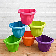 Buy Wall Mounted Planters online from Nurserylive at lowest price.