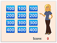 Shapes Jeopardy Game
