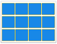 2D Shapes Concentration Game