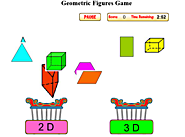 Geormetric Figures Game