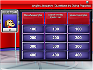 Classyifying Angles Game