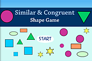 Similar & Congruent Shape Shoot