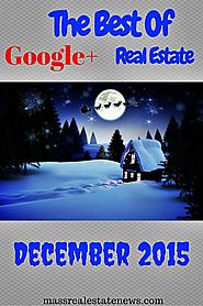 Top Google+ Real Estate Articles December 2015