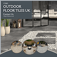 Modern Outdoor Floor Tiles UK - TileNow