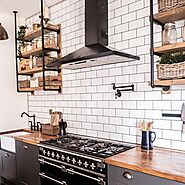 Buy White Kitchen Tiles - TileNow