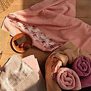 Buy Towels Online | Organic Bamboo & Cotton Towels - Rangoli Furnishings
