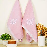 Royal Bamboo 500 GSM Hand Towels | 100% Bamboo – Rangoli