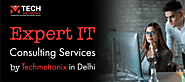 Best IT Consultant in Delhi:TechMetronix Leading the Way | by Tech Metronix | Jul, 2024 | Medium