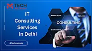 Why Choose TechMetronix for IT Consulting Services in Delhi?