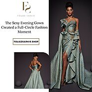 The Sexy Evening Gown Created a Full-Circle Fashion Moment