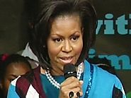 Michelle Obama: A plea for education