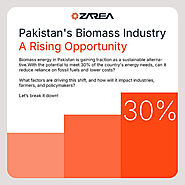 Pakistan’s biomass energy is heating up with a 30% power potential!