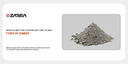 Which Is Best for Your Project OPC vs SRC? | Types of Cement | Zarea Limited