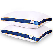 Microfiber Pillow for Sleeping | Cloud Pillow | Microfiber Pillow Filling – Sleepsia India Pvt Ltd