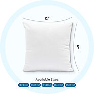 Sleepsia Cushion Insert (2 Pack) – Sleepsia India Pvt Ltd