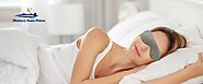 What Is An Eye Mask For Sleeping And What Are Its Benefits? - Memory Foam Pillow