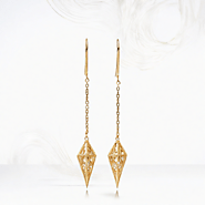 Buy Latest Gold Earrings for Ladies Online – Embellish Gold