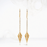 Elegant Gold Earrings: Timeless Designs for Women